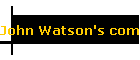 John Watson's commentary