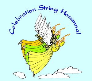 Celebration String Hosanna! logo