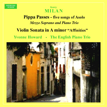Pippa Passes audio CD cover